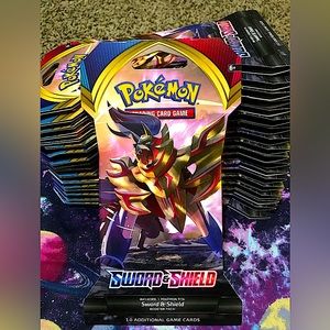 Pokemon TCG Original Sword and Shield BLISTER BOOSTER PACK!! (NEW SEALED)⭐️